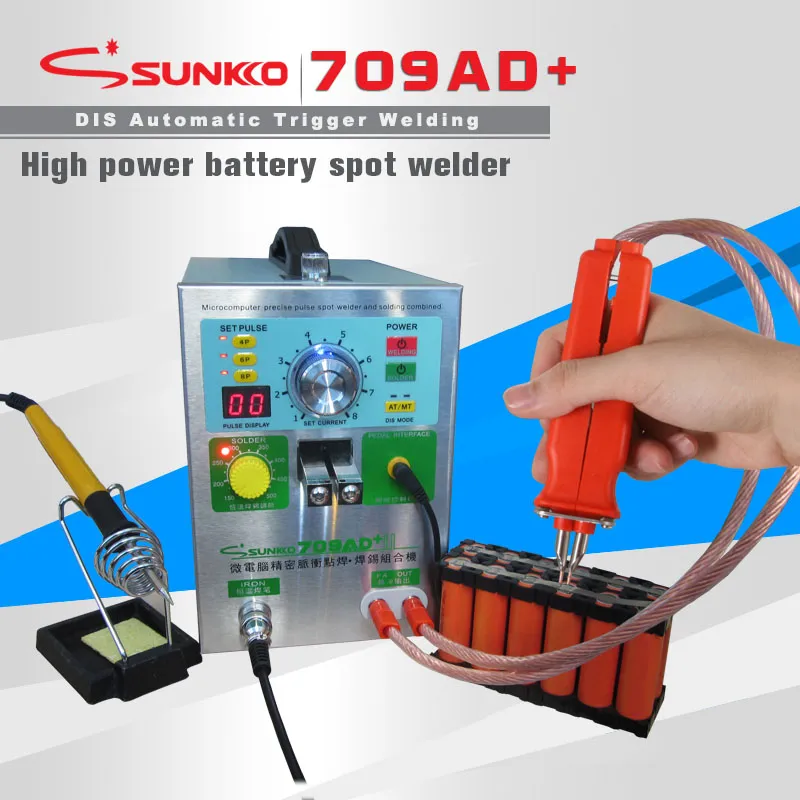 SUNKKO SPOT WELDING MACHINE 709AD+ WITH 70BN - Image 5
